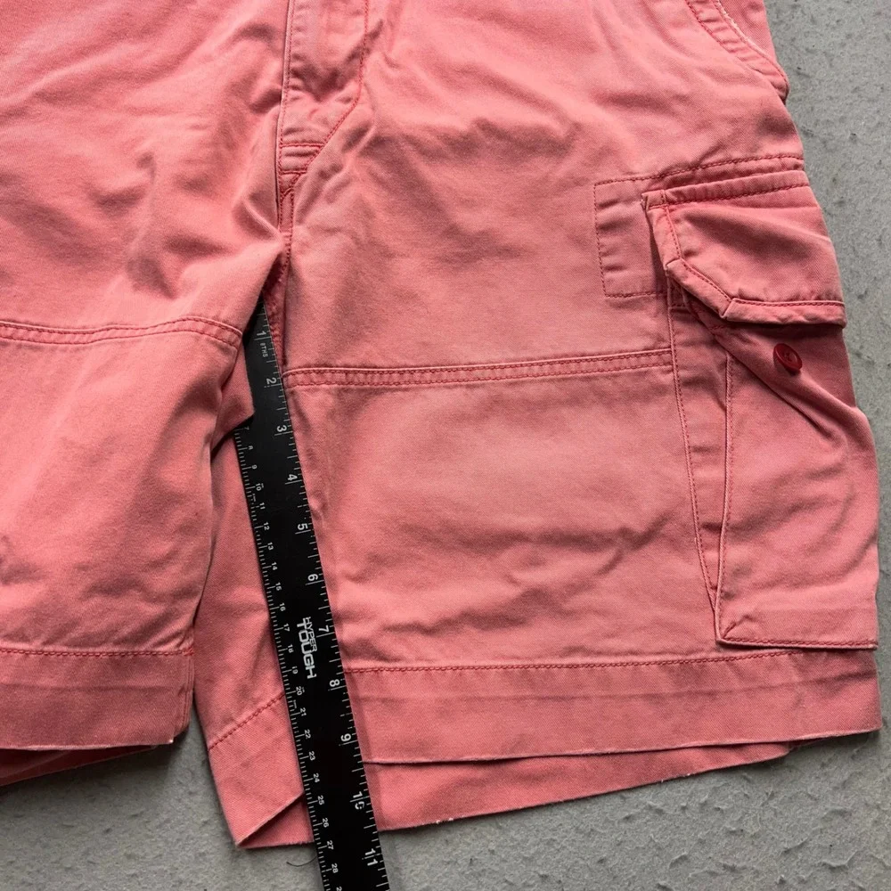 Polo Ralph Lauren Classic Polo Chino Cargo Shorts Mens 36 Salmon Pink RN41381